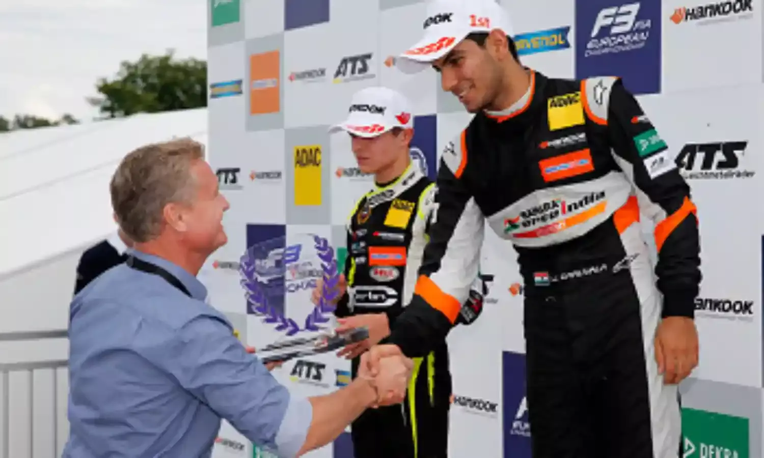 Daruvala Draws Confidence From Maiden F3 Season to Excel in 2018