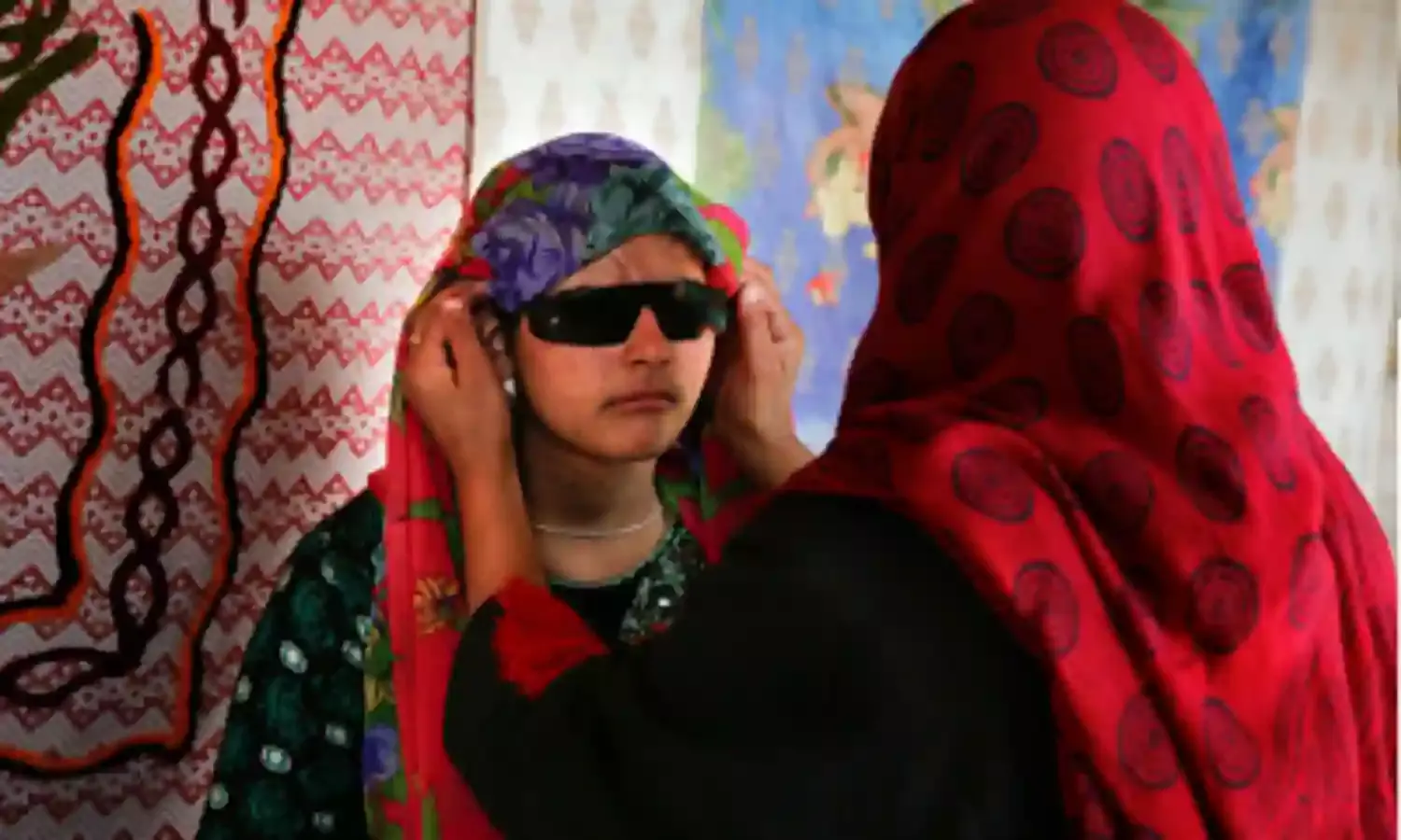 Congratulations Pour In As Insha, Blinded by Pellets, Clears Class 10