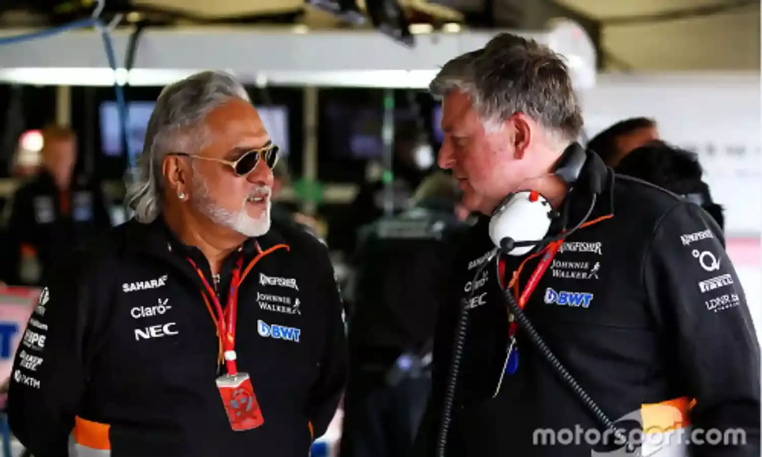 Sponsors Request Pushed Force India for Name Change