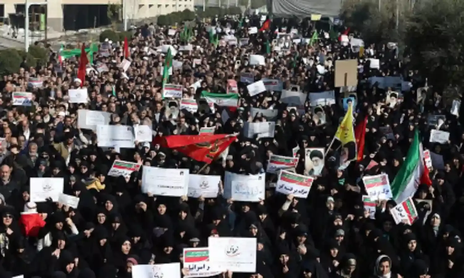 Iran Movement Is All About the People, Against Sanctions and Poverty