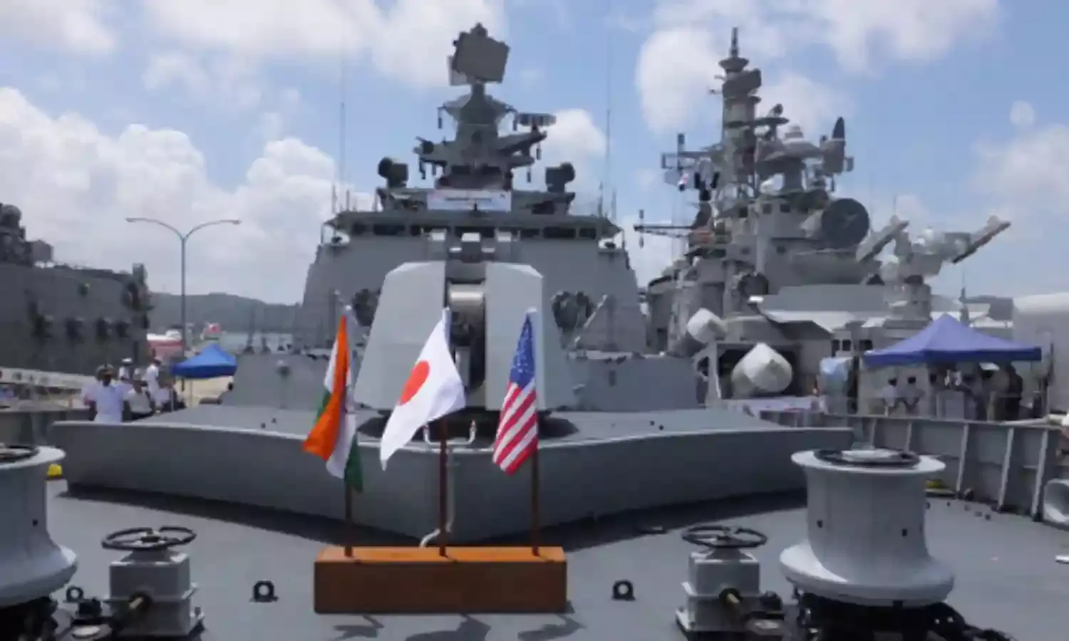 Rapid Militarization Of The Indian Ocean