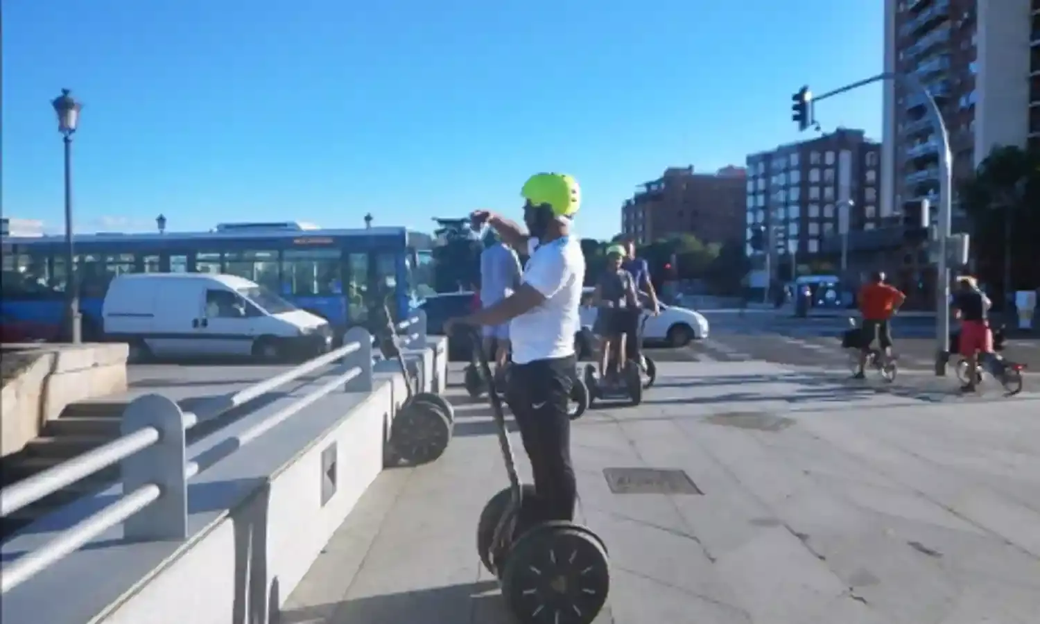 The Segway Magic