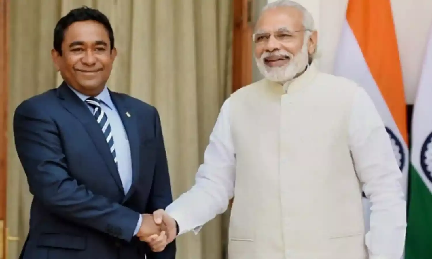 Maldives Wriggles Out of a Sticky Diplomatic Situation vis-a-vis India Maldives Wriggles Out of a Sticky Diplomatic Situation vis-a-vis India