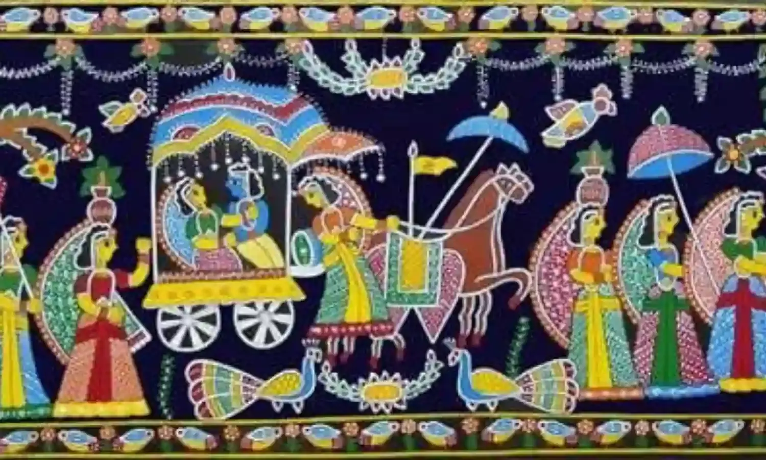 Dying Art Forms: Tikuli Art of Bihar