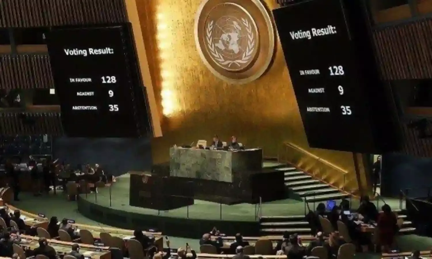UN General Assembly Rejects Trump’s Jerusalem Move With Resounding Majority