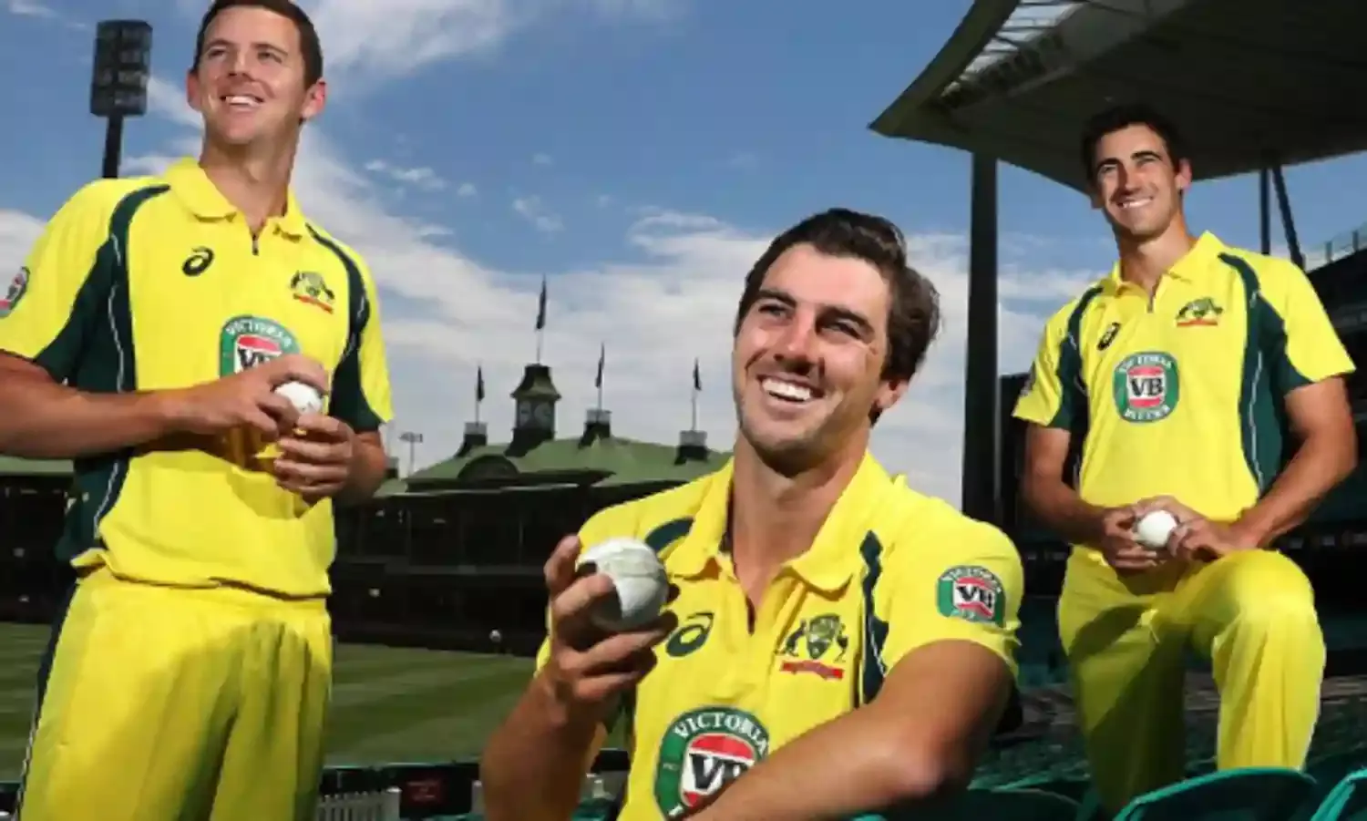 The Three Musketeers of Australian cricket