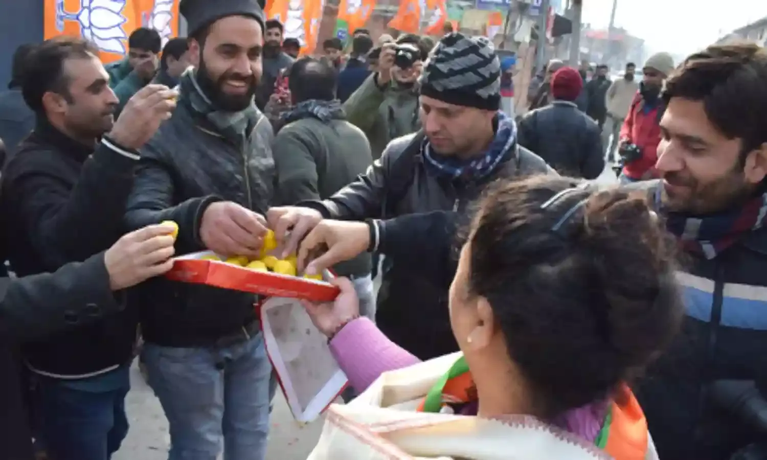 And Now a Young Woman Shot Dead in Kashmir