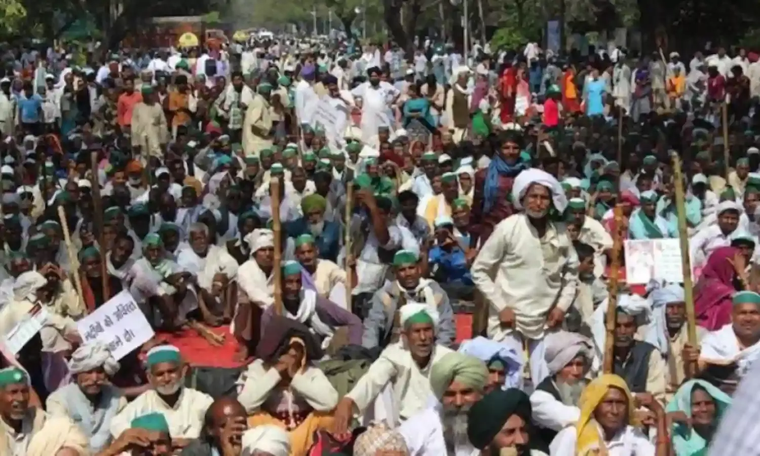 नई ऊँचाइयां छूता राष्ट्रव्यापी किसान आंदोलन नई ऊँचाइयां छूता राष्ट्रव्यापी किसान आंदोलन