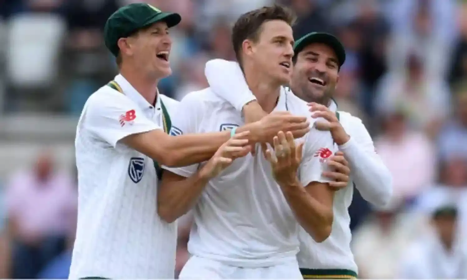 South African Pacers Raring to Have a Go At India South African Pacers Raring to Have a Go At India