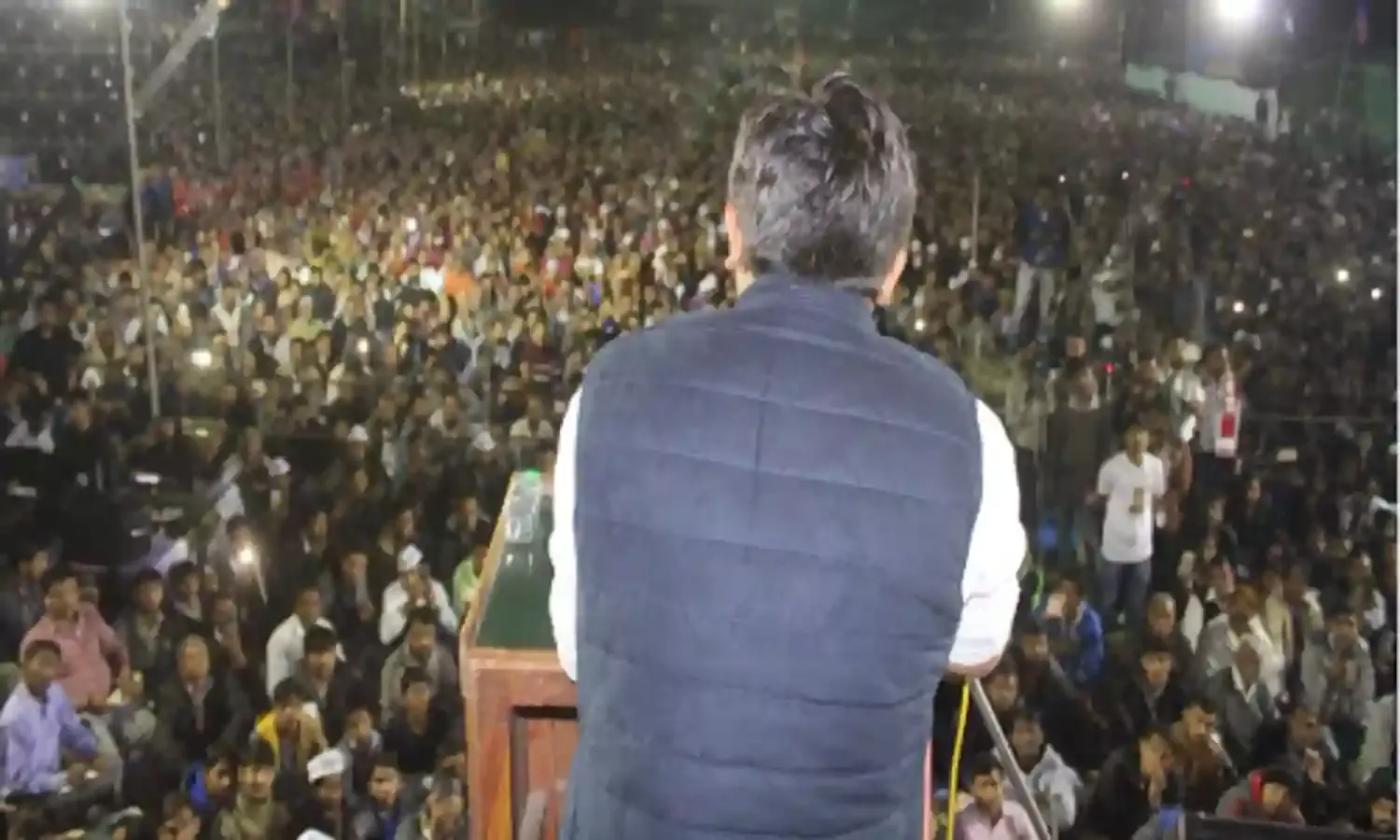 In Process of Making CDs, BJP Has Forgotten to Write the Manifesto:On Eve of Polls, Hardik Patel Holds His Own In Process of Making CDs, BJP Has Forgotten to Write the Manifesto:On Eve of Polls, Hardik Patel Holds His Own