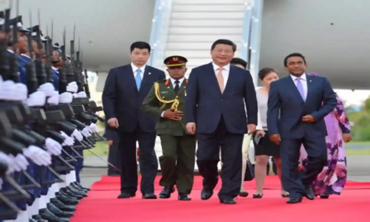 And Now China And Maldives Draw Closer