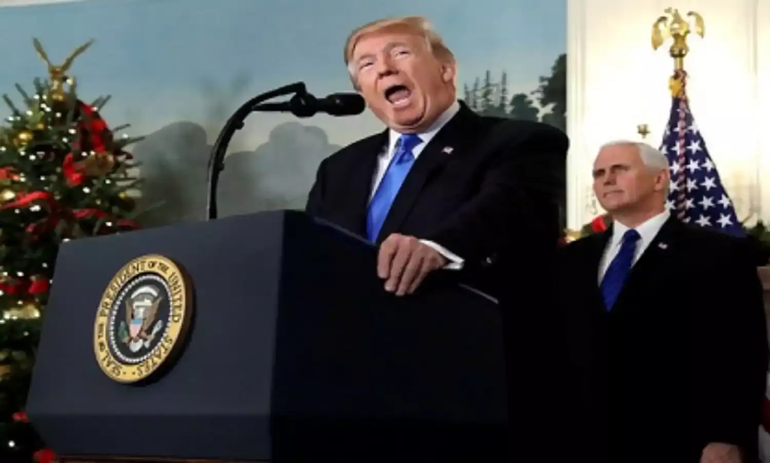 US President Trump Recognizes Jerusalem as Capital of Israel, World Leaders Protest