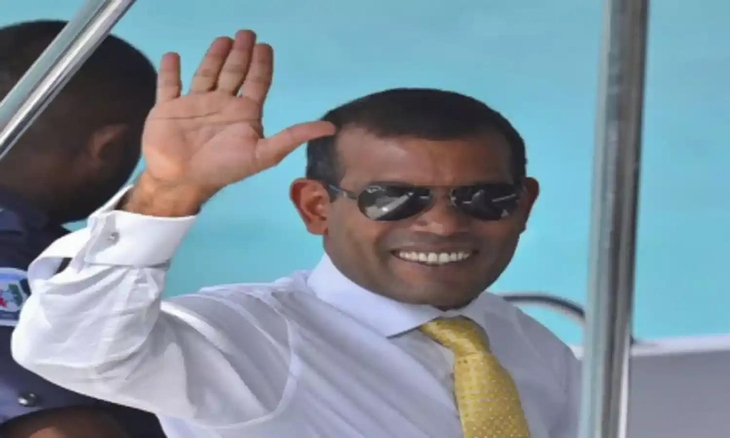 Ex-Maldivian Prez Nasheed Barred From Contesting Polls Ex-Maldivian Prez Nasheed Barred From Contesting Polls