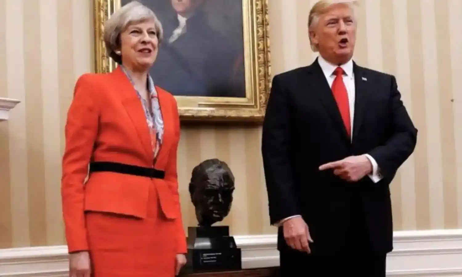 Trump And May Spar Over Anti-Muslim Retweets