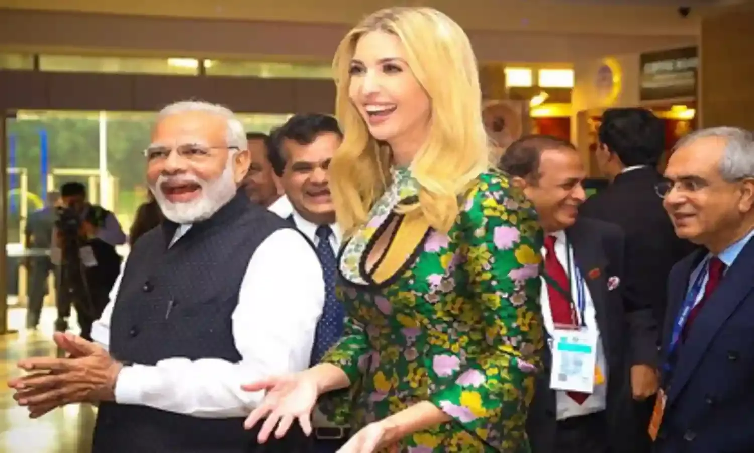 PM Modi Meets Ivanka, And the Social Media Erupts