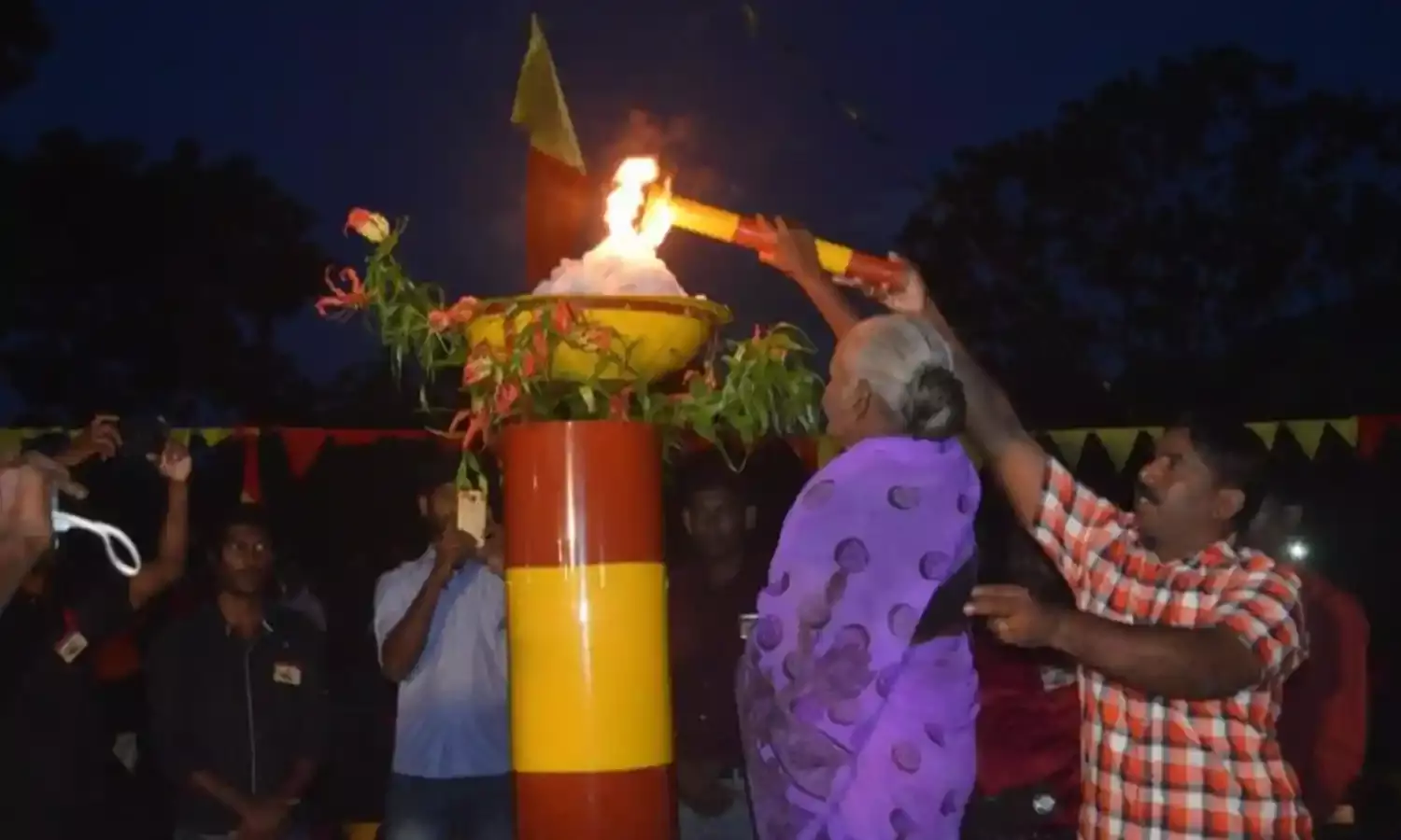 LTTE Revival? Huge Participation In ‘Heroes Day’ Memorials