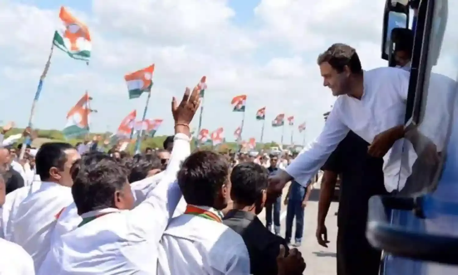 Tense, Intense Last Leg of Gujarat Campaign: Communal Card Being Countered by Mevani, Patel