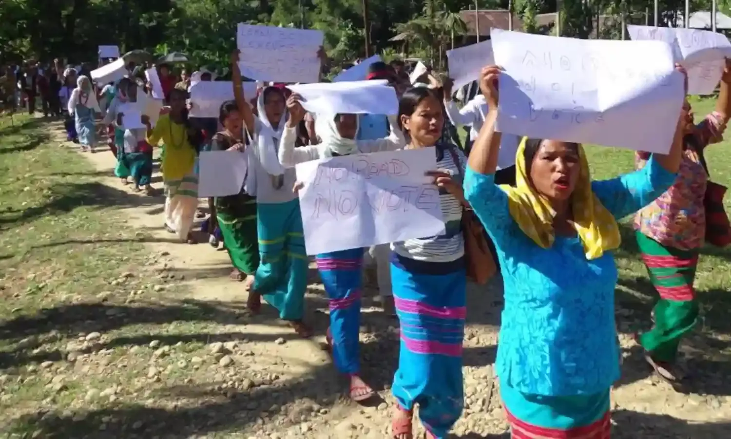 No Road, No Vote Gathers Momentum in Arunachal