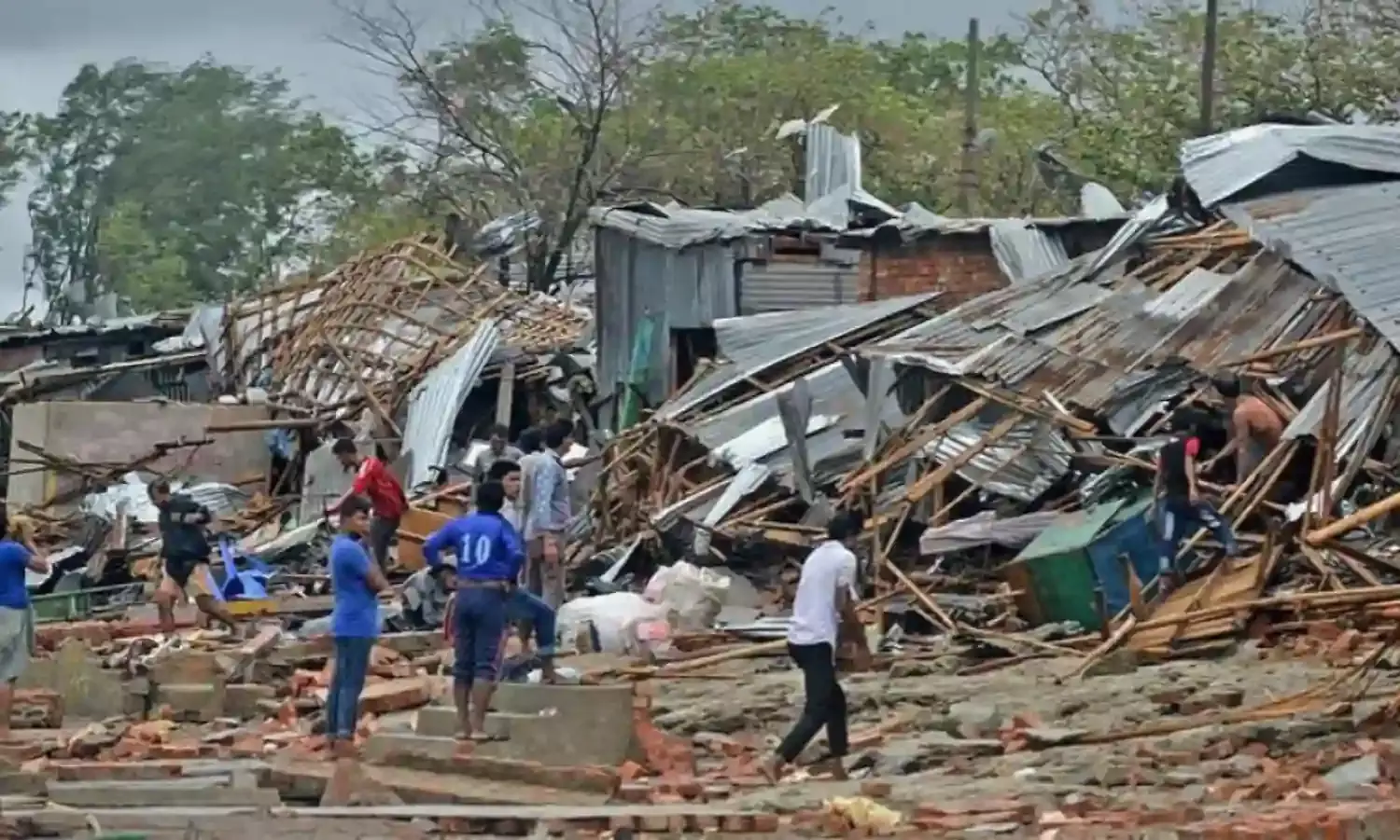 Cyclones Claim 400 Lives in 2017:  We Are Talking About Lives, Not Bottom Lines