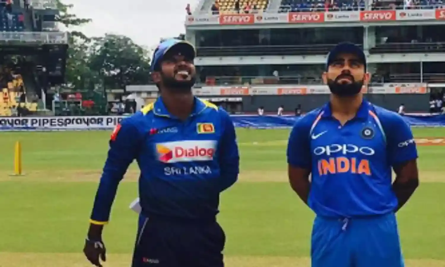 Rehearsal for India, Survival for Sri Lanka Rehearsal for India, Survival for Sri Lanka