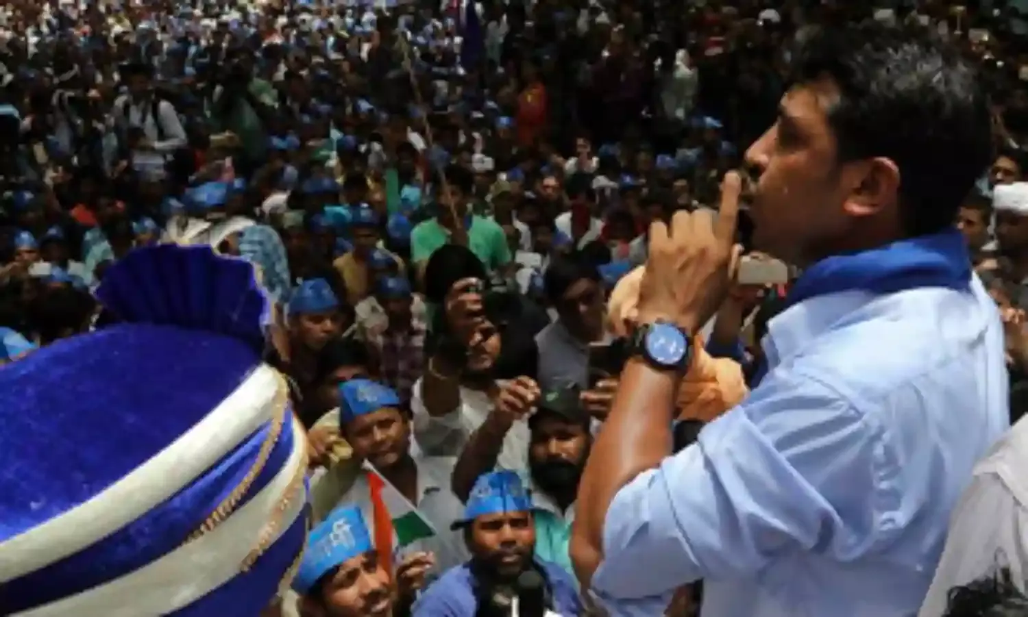 चंद्रशेखर की गिरती सेहत के मद्देनजर तुरंत रासुका हटाया जाये