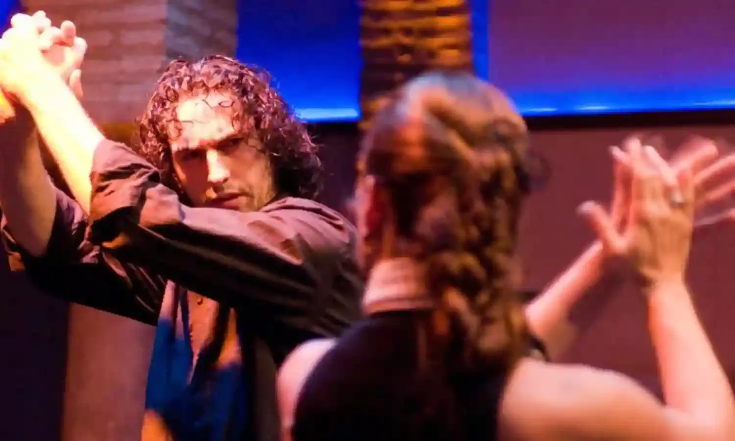 The Dance of the Flamenco