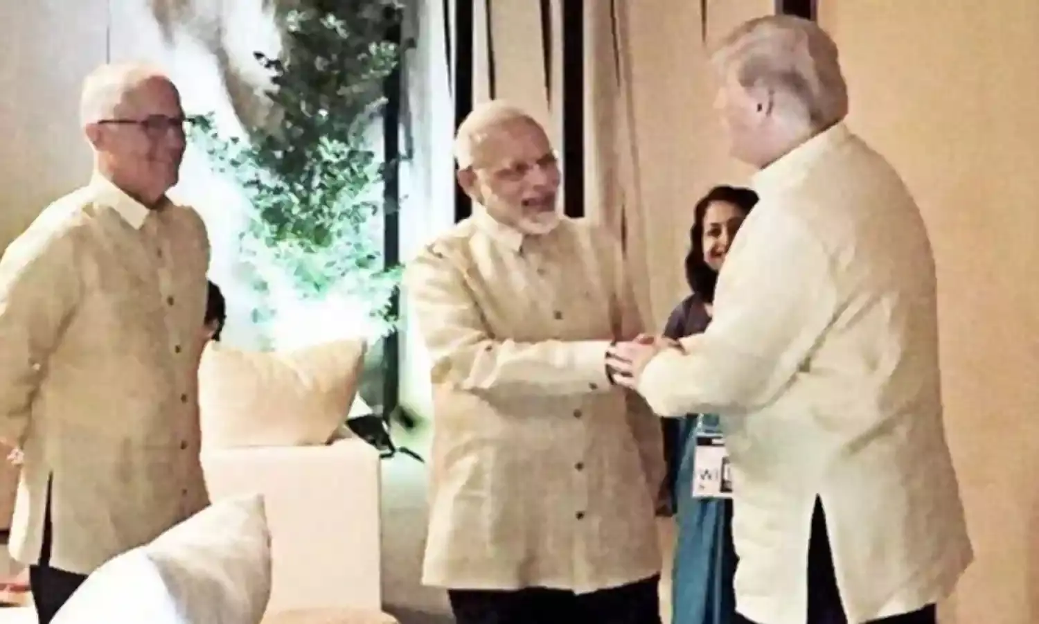 The Quad Event: Waiting for Wang