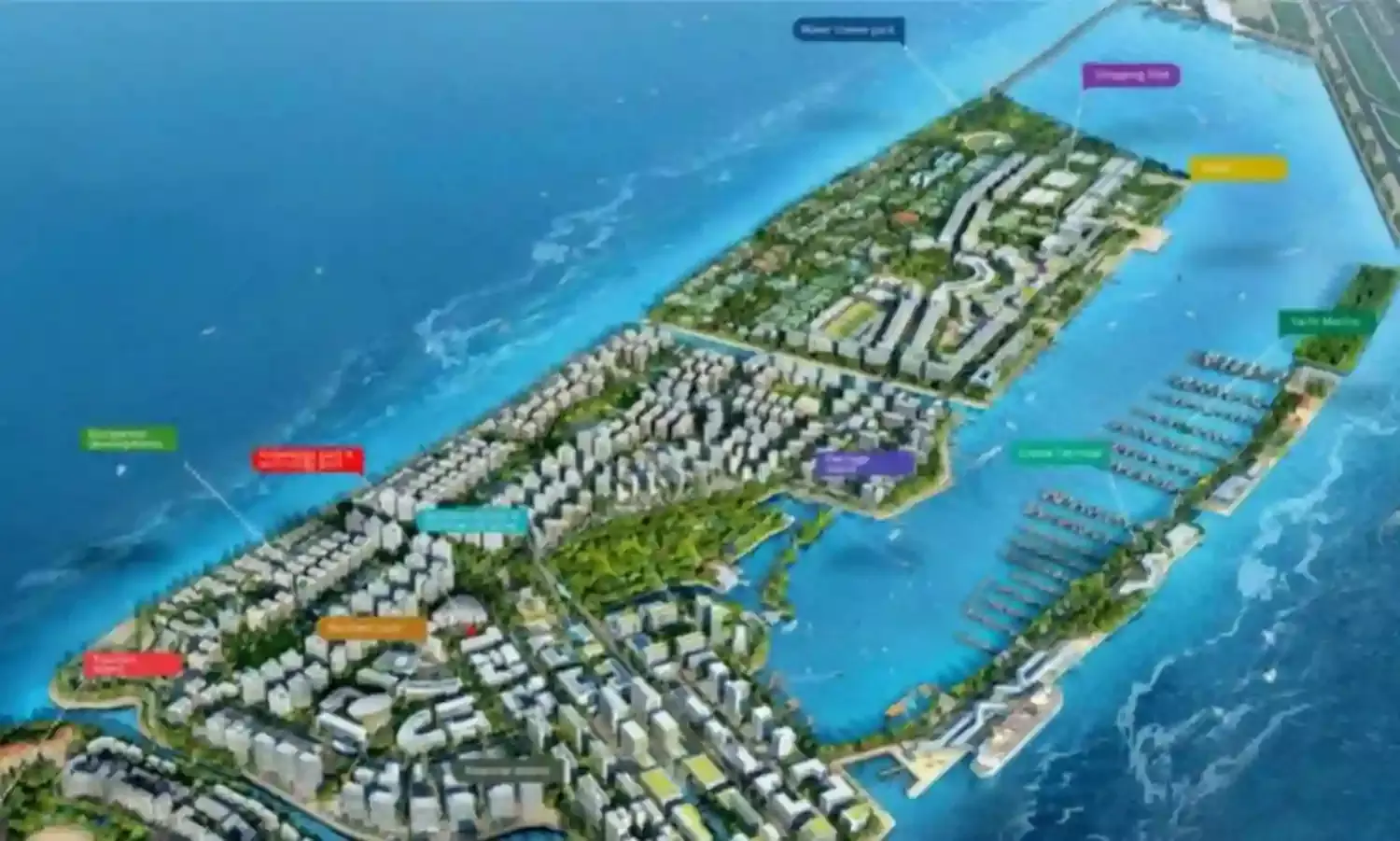 Maldives To Build Ultra-Modern “Youth City” On Island