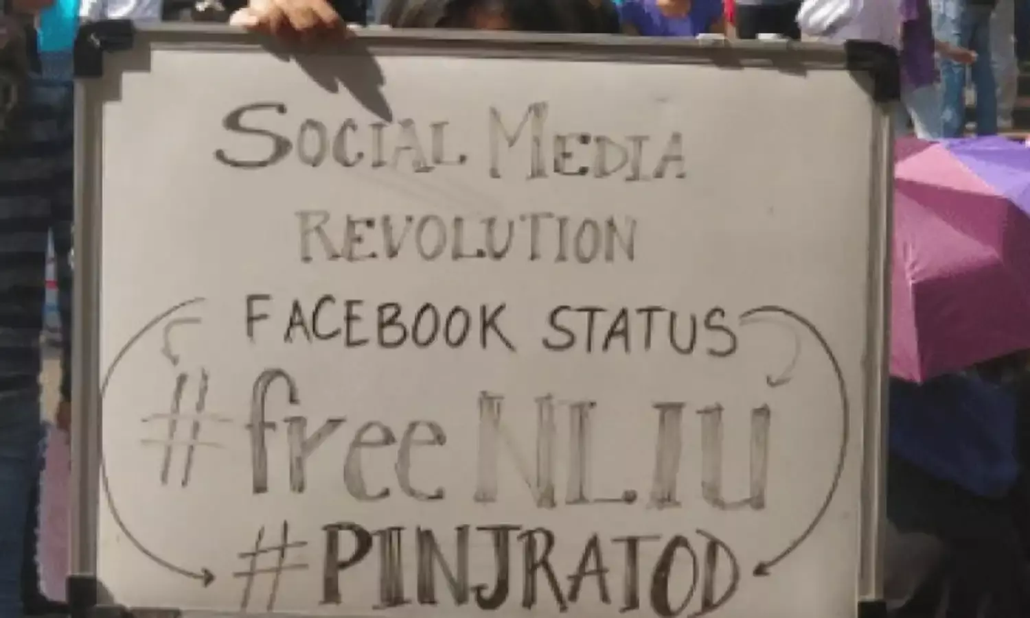 Campus Burning: Students of  Bhopals National Law University Up in Arms