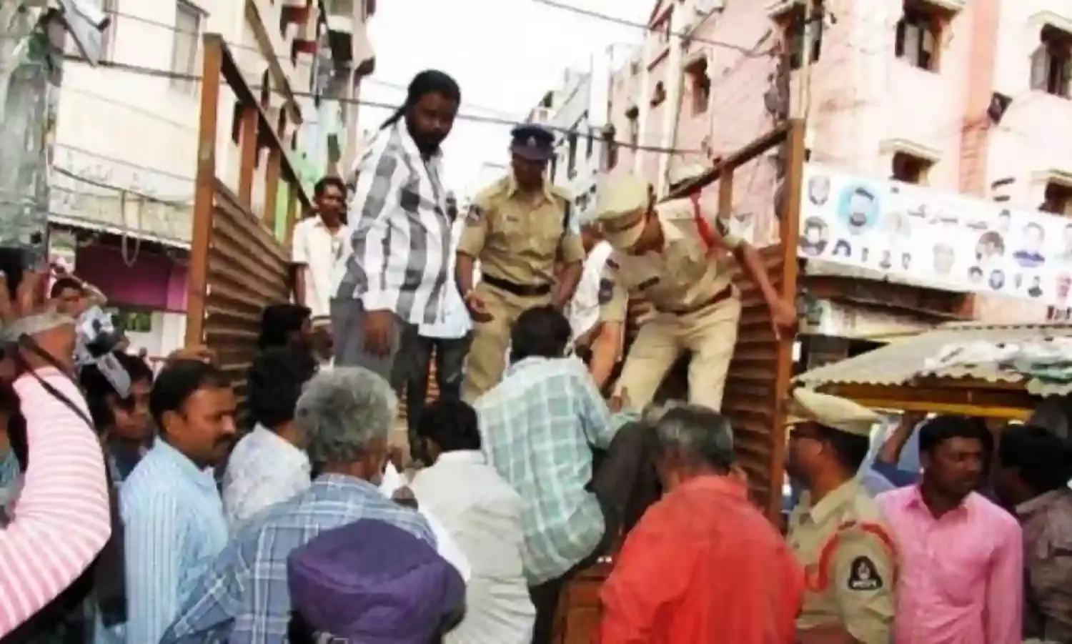 Hyderabad Moves Homeless People To Rehab Facilities In Prison Ahead Of Ivanka Trump Visit