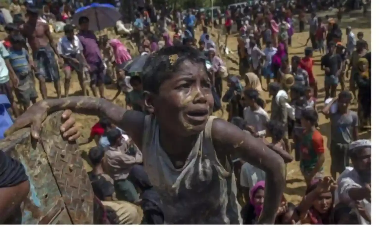 भारत में बंग्लादेशी व बंग्लादेश में रोहिंग्या