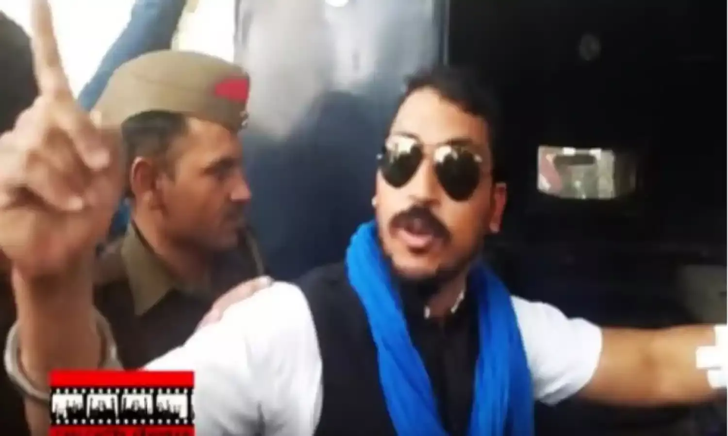 योगी की ‘रासुका’ को चंद्रशेखर का जवाब-आख़िरी साँस तक लड़ूँगा दलितों की लड़ाई !