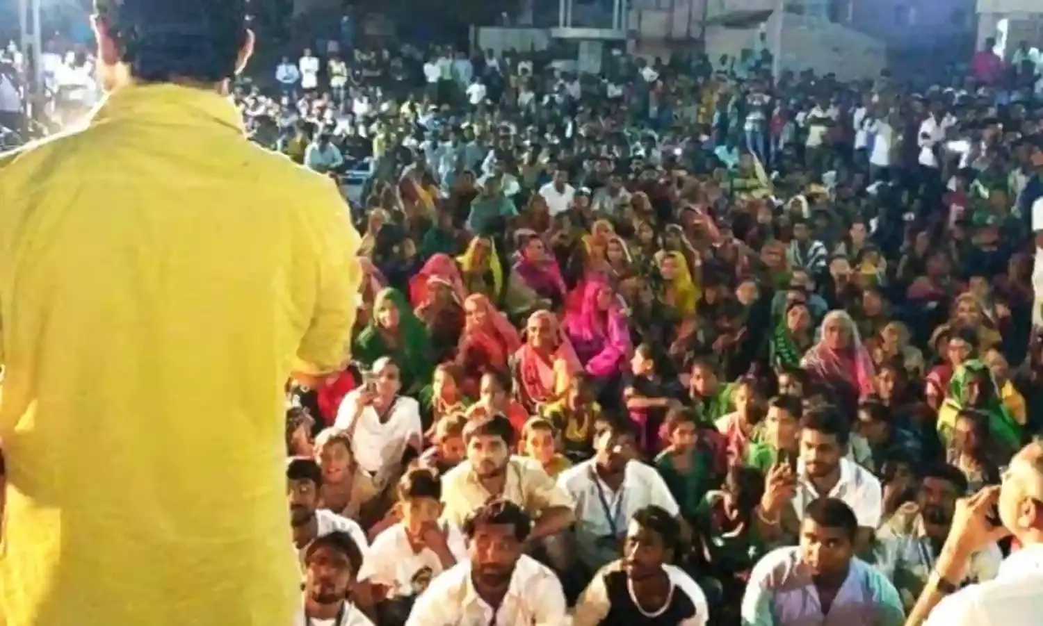 We Will Bring Down the BJP Government: Gujarat Villagers Take Jignesh Mevanis Pledge