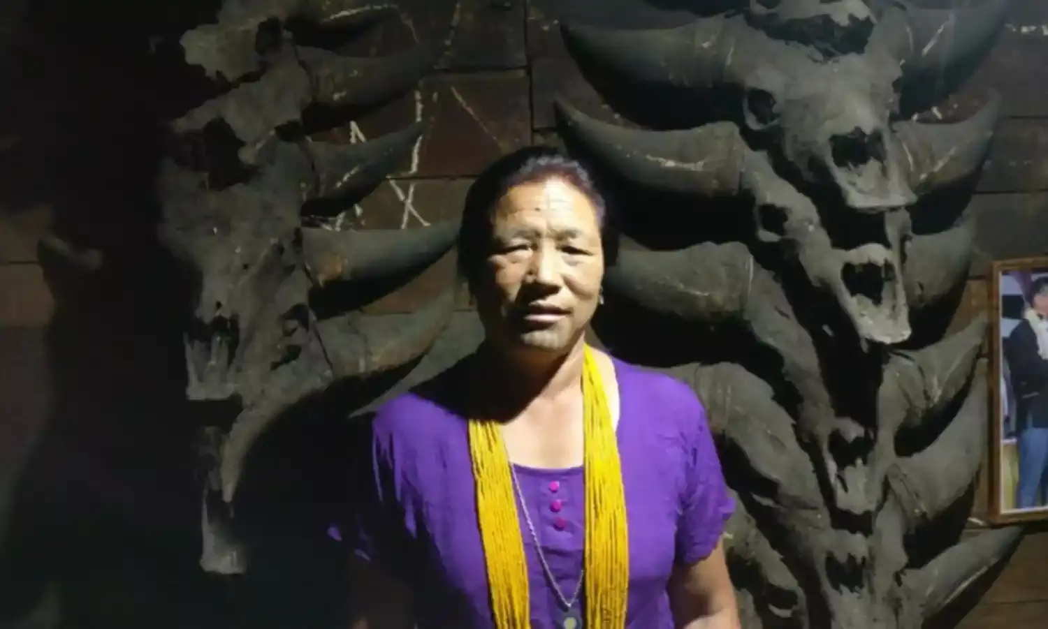 The Girl With The Face-Tattoo