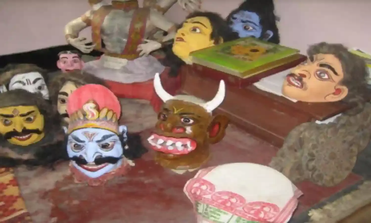 The Art of Masks Takes a Hit in Assam The Art of Masks Takes a Hit in Assam