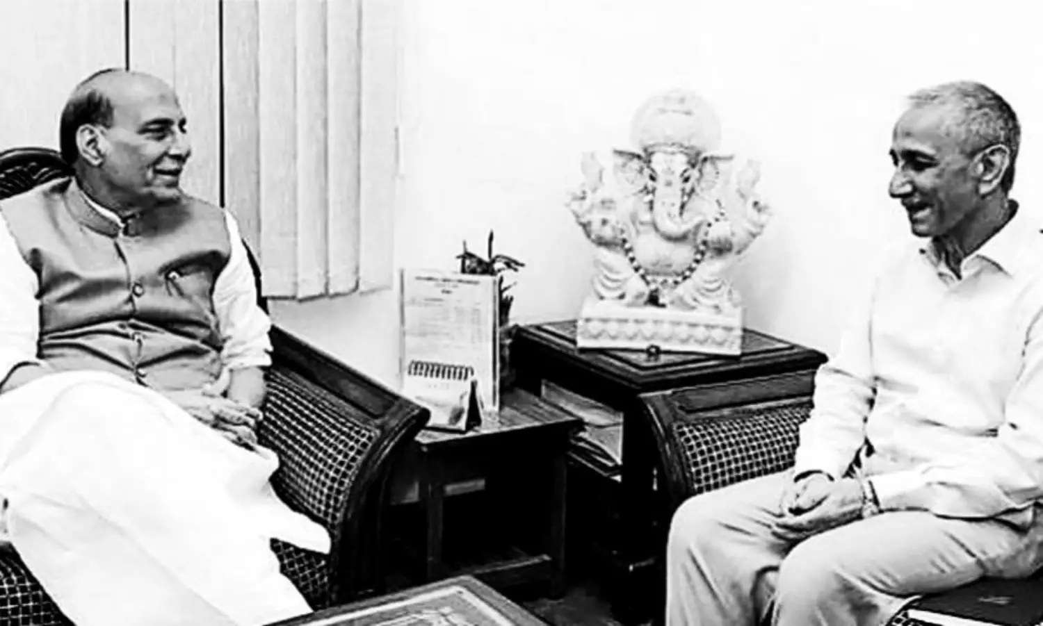 Sharma To Begin Talks Tomorrow, Kashmir Sceptical