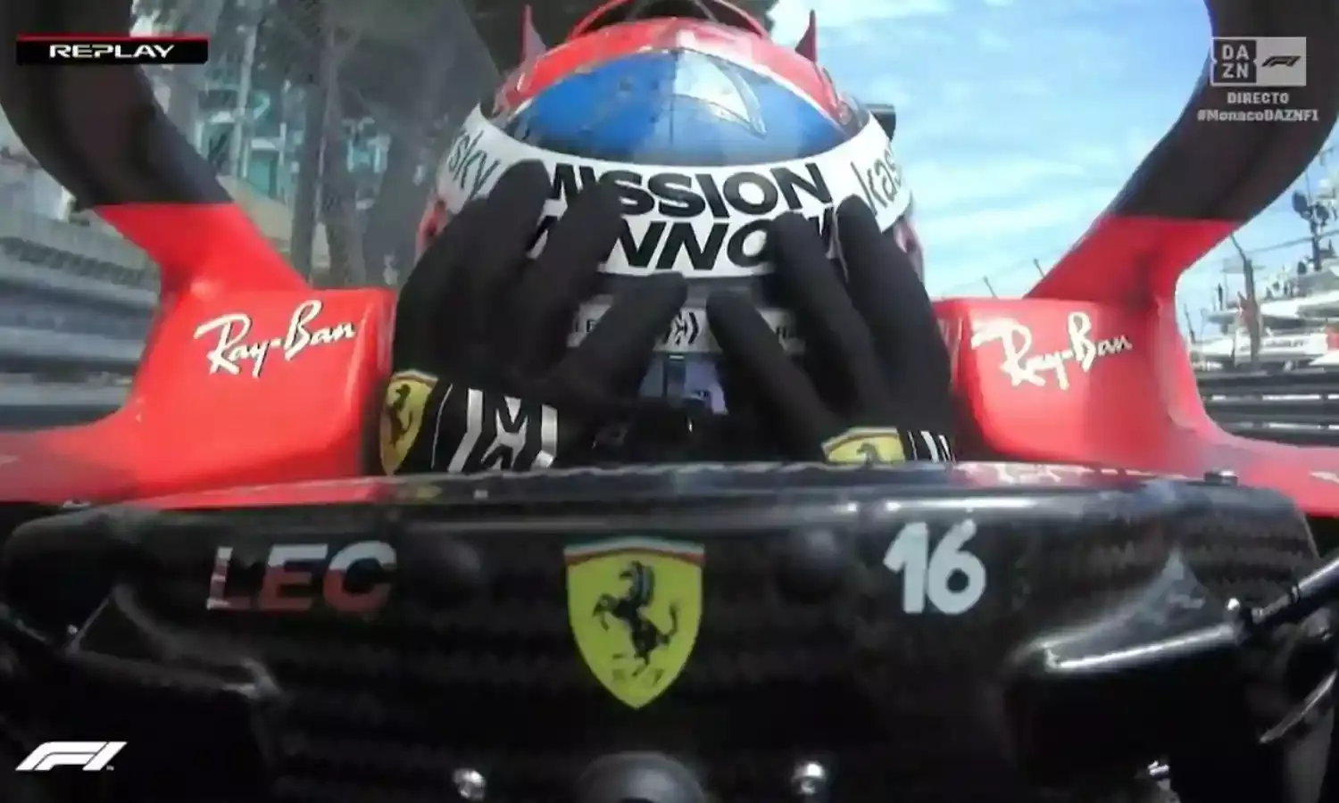 Shock, Setback for Leclerc! Shock, Setback for Leclerc!