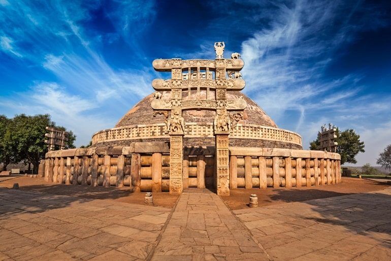 The Sanchi Stupa Will Blow Your Mind