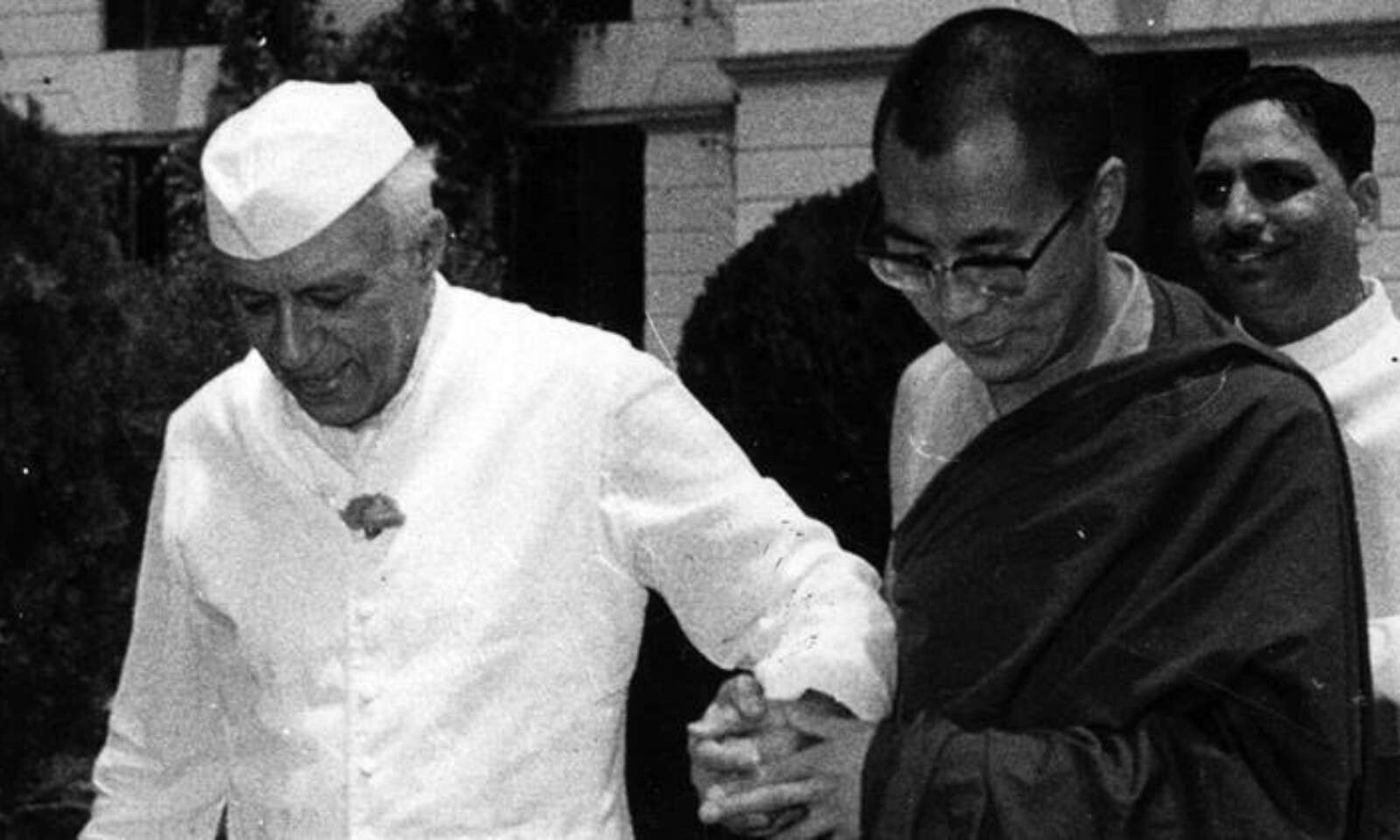 When the Dalai Lama Met Prime Minister Nehru in 1959