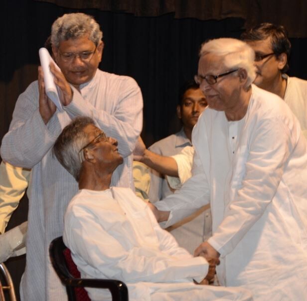 Ashok Mitra 'From Poetry to Procession'