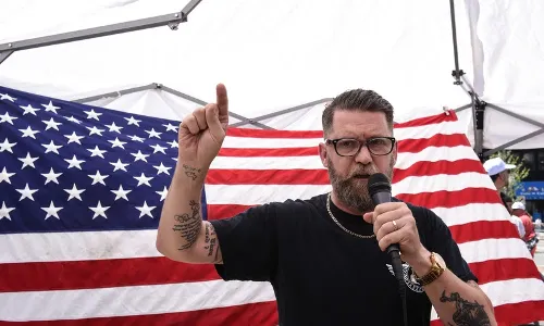 Proud Boys Celebrate Trump’s Endorsement